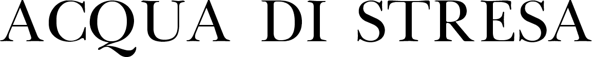 ACQUA DI STRESA SHOP
